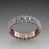 2.38 CTW Emerald Cut Diamond Eternity BandSKU#102 - Image 3