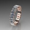 2.38 CTW Emerald Cut Diamond Eternity BandSKU#102