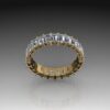 2.38 CTW Emerald Cut Diamond Eternity BandSKU#102 - Image 8