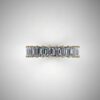 2.38 CTW Emerald Cut Diamond Eternity BandSKU#102 - Image 9