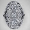 Diamond Filigree Ring