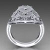 Diamond Filigree Ring - Image 2