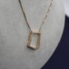 14k Rose Gold Arizona Pendant - Image 3