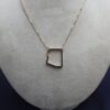 14k Rose Gold Arizona Pendant - Image 2