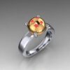 9mm Power Ball Ring in Sterling Silver