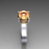 9mm Power Ball Ring in Sterling Silver - Image 4
