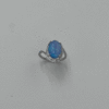 Synthetic Blue Opal Ring - Image 2