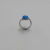 Synthetic Blue Opal Ring - Image 3