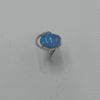 Synthetic Blue Opal Ring