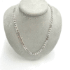 Men's 24in Sterling Silver Curb Link Chain