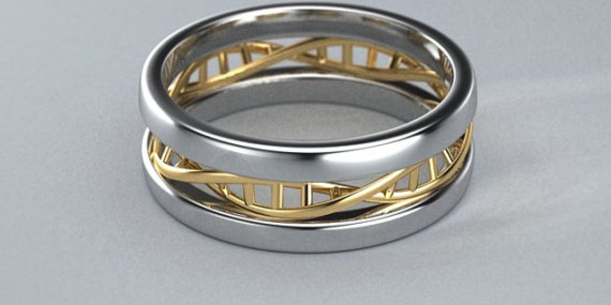 w+y+w+two+tone+gold+DNA+ring